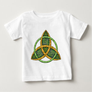 Camiseta Para Bebê Celtic Trinity Knot