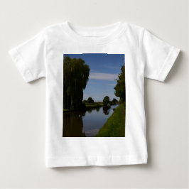 Camiseta Para Bebê Cena do Canal Inglês