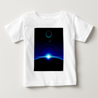 Camiseta Para Bebê Cena Solar
