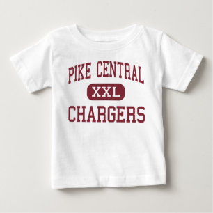 Camiseta Para Bebê Central de Pike - carregadores - alta -