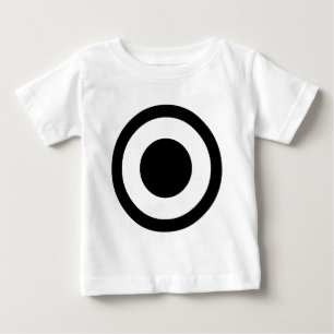 Camiseta Para Bebê Centro do Universo II Conhecido