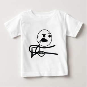 Camiseta Para Bebê cereal-cara-cereal-cara-l