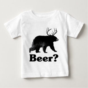 Camiseta Para Bebê Cerveja?