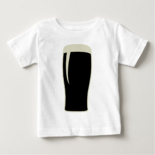 Camiseta Para Bebê Cerveja de malte do o da pinta