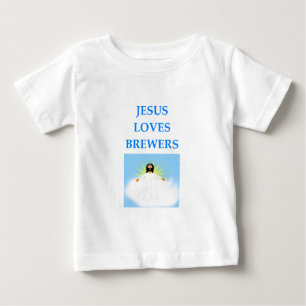CAMISETA PARA BEBÊ CERVEJEIROS