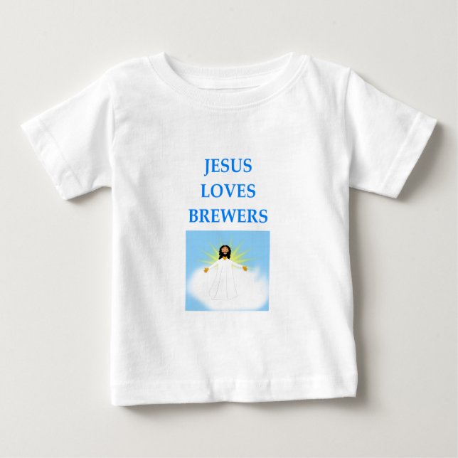 CAMISETA PARA BEBÊ CERVEJEIROS (Frente)