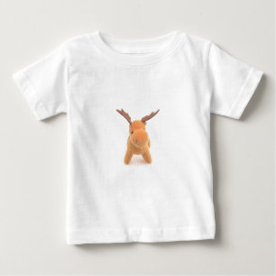 Camiseta Para Bebê Cervos dos alces do Natal