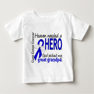 Camiseta Para Bebê Céu necessário um vovô do excelente do cancro d