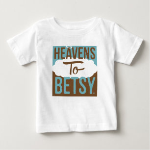 Camiseta Para Bebê Céus A Betsy
