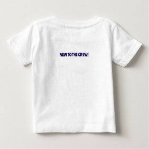 Camiseta Para Bebê Chá de fraldas de Menino do Macaco Bonito