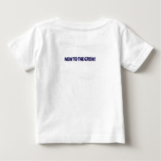 Camiseta Para Bebê Chá de fraldas de Menino do Macaco Bonito