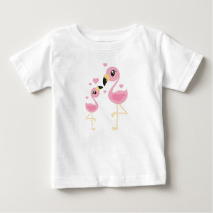 Camiseta Para Bebê Chá de fraldas de pinguim bonito, garoto azul
