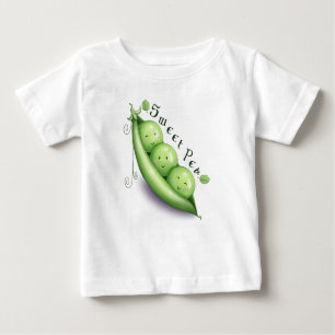 Camiseta Para Bebê Chá de Pera Doce