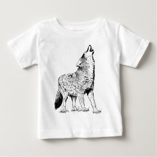 Camiseta Para Bebê Chacal