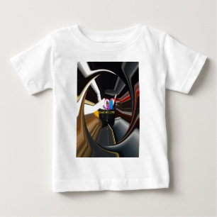 Camiseta Para Bebê Chai My Life, adorável, inspirou "DIY Ideies for L