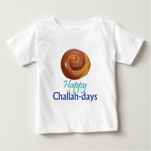 Camiseta Para Bebê challadays redondos
