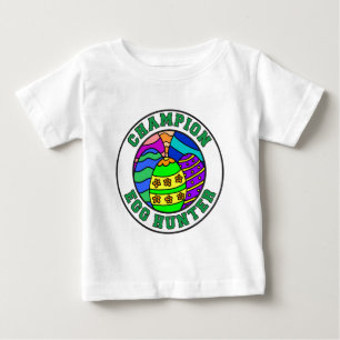 Camiseta Para Bebê Champion Egg Hunter