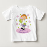 Camiseta Para Bebê Chanukah Baby Fine Jersey Veste T-Shirt<br><div class="desc">Chanukah/Hanukkah Baby Fine Jersey T-Shirt "Vestir-Se" Personalize eliminando, "Feliz" e "Retro Est 139 BCE" e substituindo-o pelo seu próprio texto. Escolha um estilo de fonte, cor e tamanho para o texto. Obrigados para parar e comprar! Muito apreciado. Este design pode ser colocado em muitos outros estilos, tamanhos e cores de...</div>