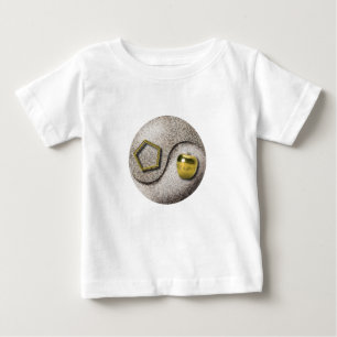 Camiseta Para Bebê Chao sagrado