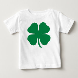 CAMISETA PARA BEBÊ CHAPÉU DE CAMINHÃO DE DIA DE SÃO PATRÍCIO DE S