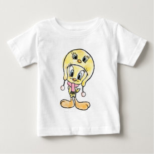 Camiseta Para Bebê Chapéu TWEETY™