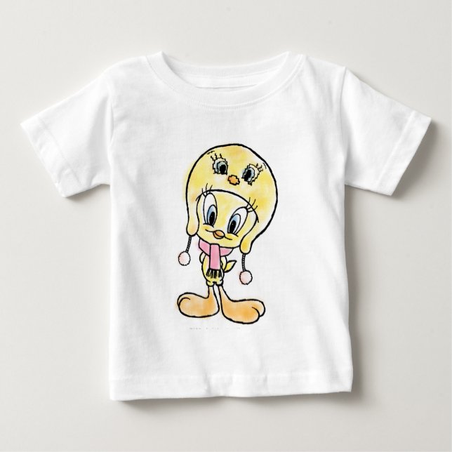 Camiseta Para Bebê Chapéu TWEETY™ (Frente)