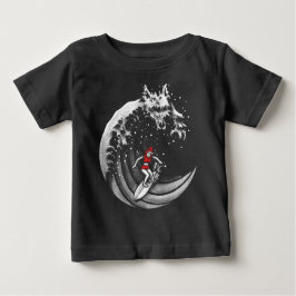 Camiseta Para Bebê Chapeuzinho Vermelho