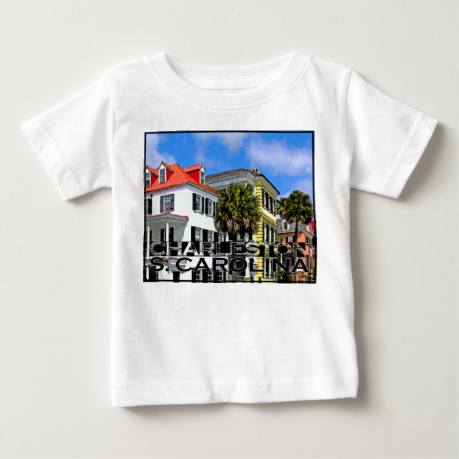 Camiseta Para Bebê Charleston (Frente)