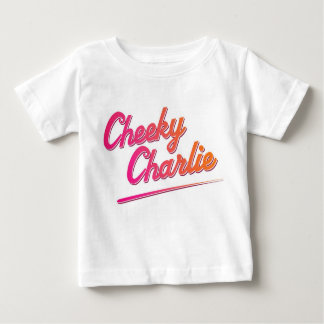 Camiseta Para Bebê Charlie T-Shirt Cheeky