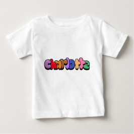 Camiseta Para Bebê Charlotte