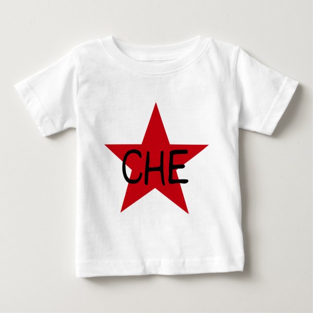 Camiseta Para Bebê Che Products! (Frente)