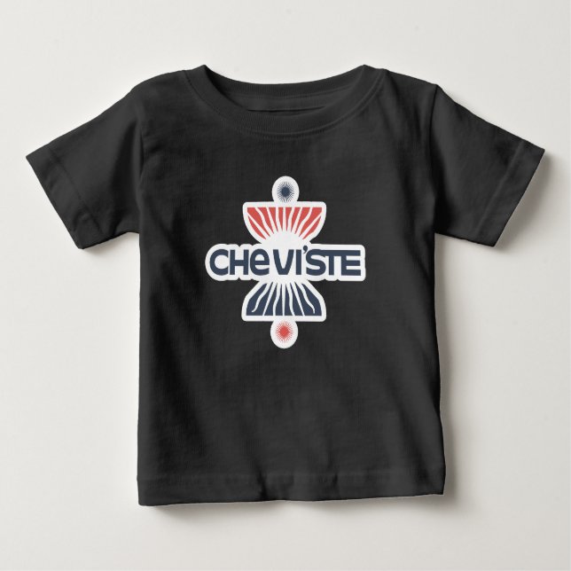 Camiseta Para Bebê Che viste vers 2024 by MASANSER PIXELAT (Frente)