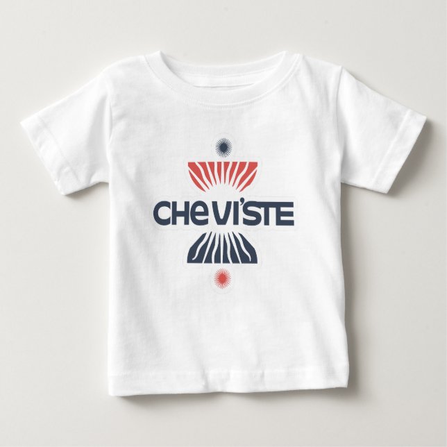 Camiseta Para Bebê Che viste vers 2024 by MASANSER PIXELAT (Frente)