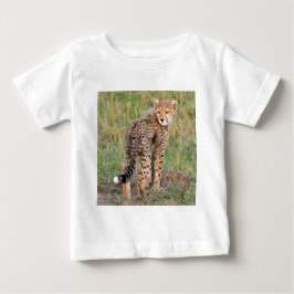 Camiseta Para Bebê CheetahCubOlhando para você.png