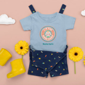 Camiseta Para Bebê Chefe