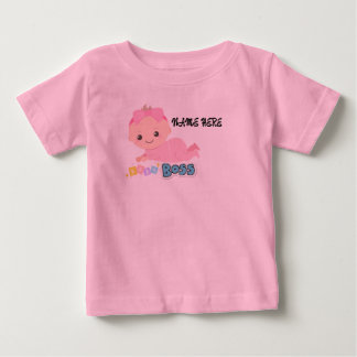 Camiseta Para Bebê Chefe de bebê de camiseta