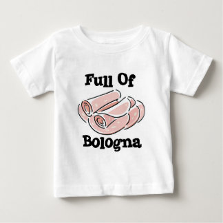 Camiseta Para Bebê cheio da bóloga