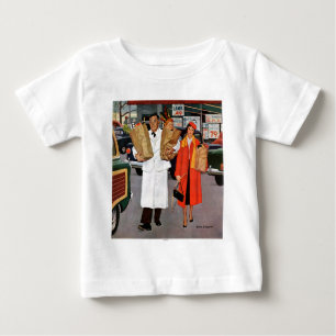 Camiseta Para Bebê Cheio do saco de problemas