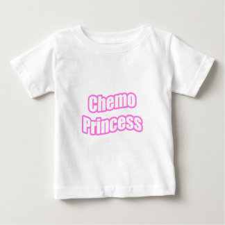 Camiseta Para Bebê Chemo Princess