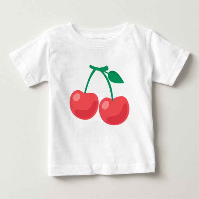 Camiseta Para Bebê Cheri (Frente)