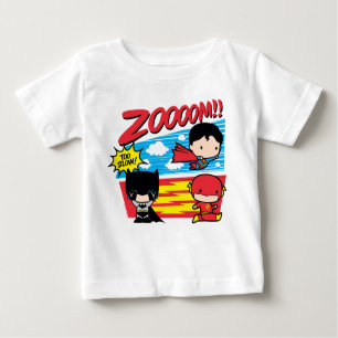 Camiseta Para Bebê Chibi Batman Muito Lento!