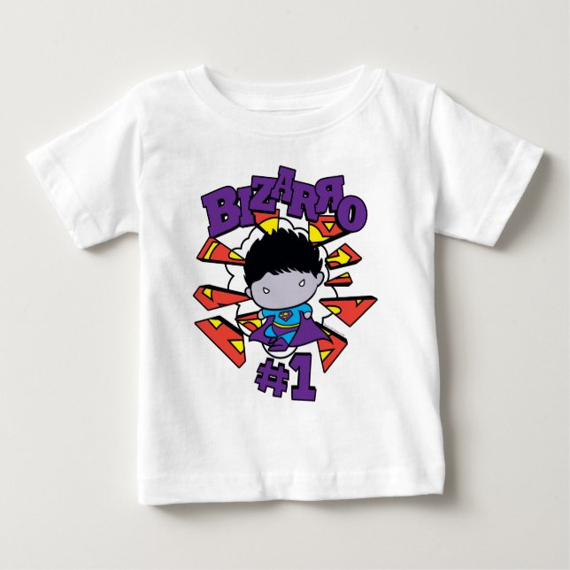 Camiseta Para Bebê Chibi Bizarro #1 (Frente)