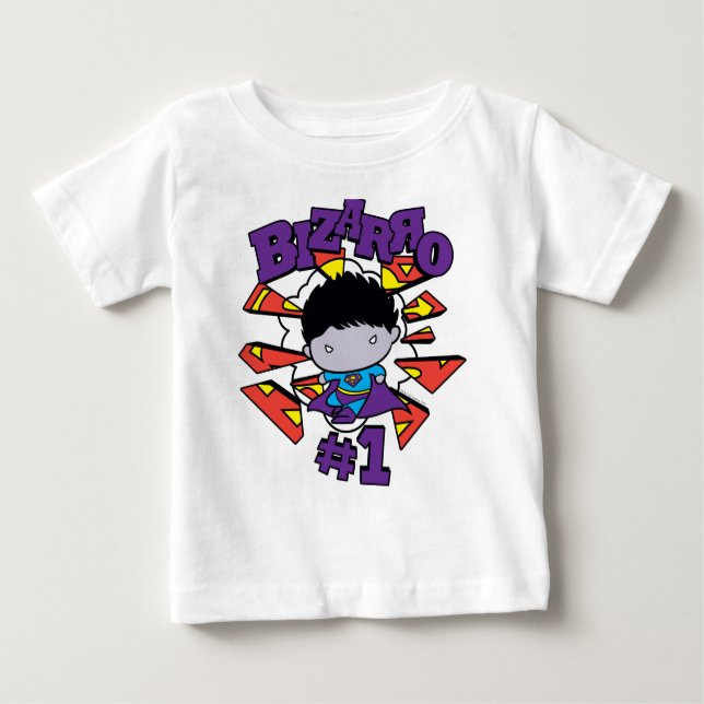 Camiseta Para Bebê Chibi Bizarro #1 (Frente)