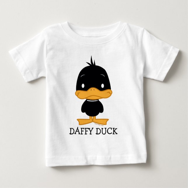 Camiseta Para Bebê Chibi DAFFY DUCK™ (Frente)