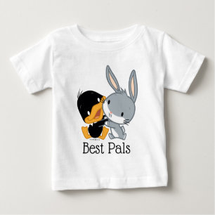 Camiseta Para Bebê Chibi DAFFY DUCK™ e INSETOS BUNNY™