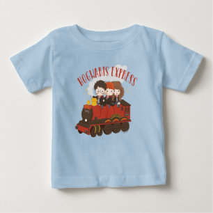 Camiseta Para Bebê Chibi HOGWARTS EXPRESS™ Ride