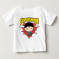 Chibi Superman Bolinhas Shield e Nome