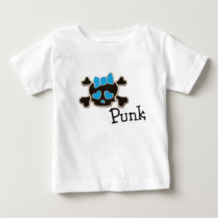 Camiseta Para Bebê chic punk