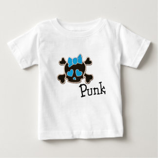 Camiseta Para Bebê chic punk