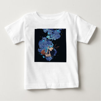 Camiseta Para Bebê Chica al vacío